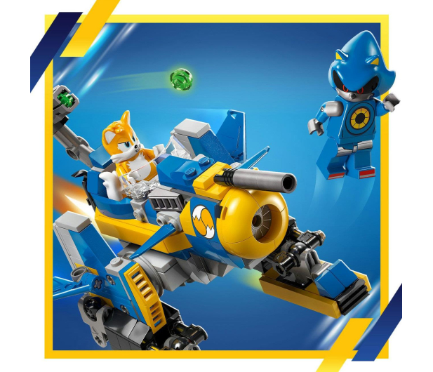 LEGO Sonic 77002 Cyclone kontra Metal Sonic - 1284148 - zdjęcie 8
